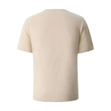 Unisex Color Painting Cotton Crew Neck T-Shirt