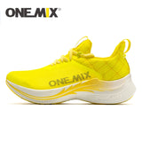 ONEMIX Carbon Plate Marathon Running Racing Shoes Professional Stable Support Shock-relief Ultra-light Rebound Sneakers