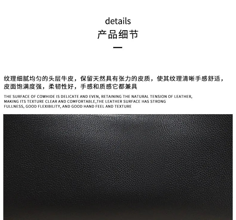 High Version Genuine Leather Pillow Bag for Women 2026 New All-Match Large Capacity First Layer Cowhide Bowling Bag for Women