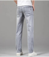 Men's Straight-Leg Stretch Jeans