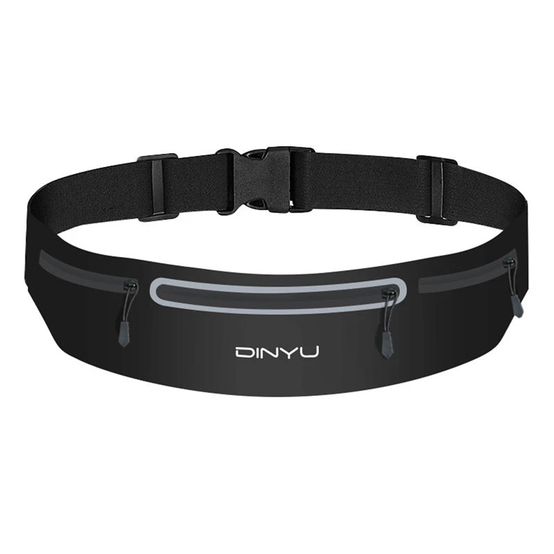 Professional Running Waist Bag Sports Belt Pouch Mobile Phone Case Men Women Hidden Pouch Gym SportsBags Running Belt Waist Pack