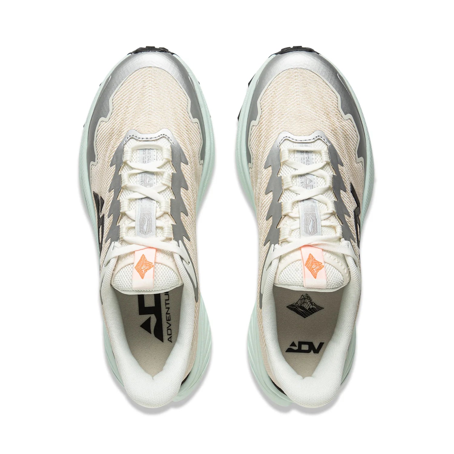 Li-Ning Women's BEN XIAO Trail Running Shoes LN DWR Water Repellent Breathable Support Stable LiNing Mountain Sneakers ARNV016