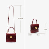 BAFELLI HANDBAG 2026 WOMEN'S NEW LEATHER PURSE EVENING DESIGNER BUCKET CAT LUXURY BRAND FASHION BUSINESS CASUAL BAGS
