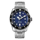 San Martin New 40-44mm Luxury Men's Diver Watch Classic High Quality NH35 YN55 Automatic Mechanical Sapphire BGW-X1 20Bar SN0009