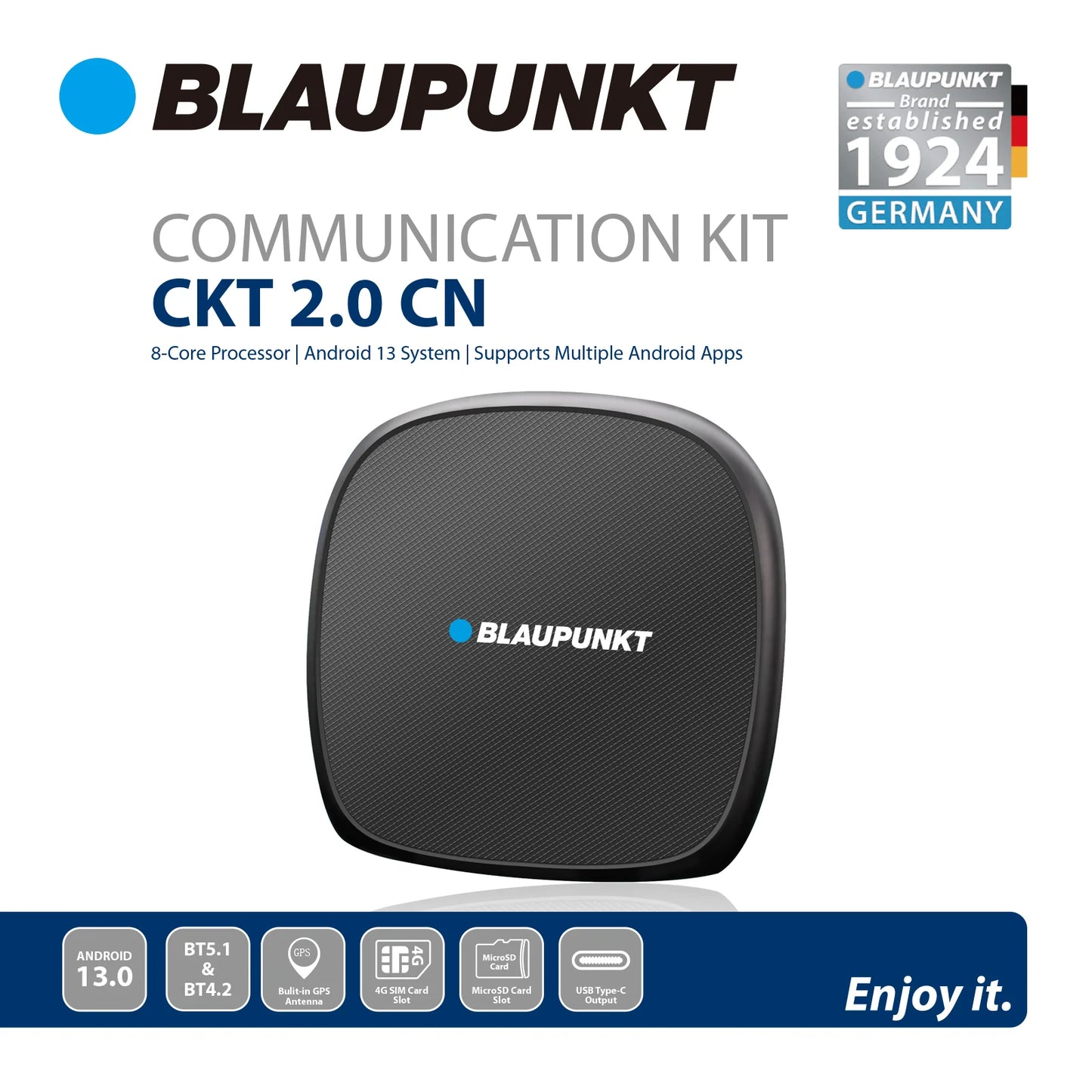 Android 13 AI CarPlay Box | Qualcomm 8-Core | Netflix & Play Store