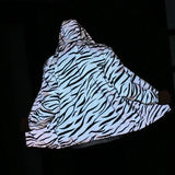 Men's Reflective Night-Shine Hooded Windbreaker