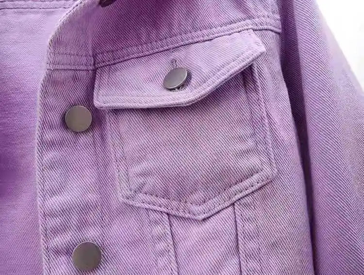 Women's Premium Cotton Denim Jacket
