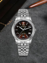 San Martin SN0144CG 39mm JianZhan Enamel Dial Automatic Watch