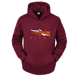 2026 New SITKA Letter Printed Fashion Men's Street Harajuku Y2K Autumn/Winter Hoodie Hip Hop Warm Sports and Leisure Clothing
