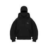 Y2K Goth Harajuku Double Hoodie