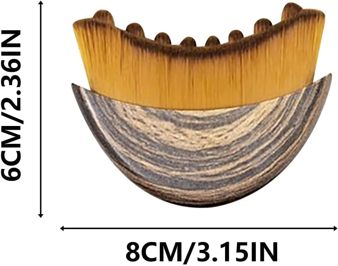 Lymphatic Contour Face Brush – Sculpting & Drainage Massager