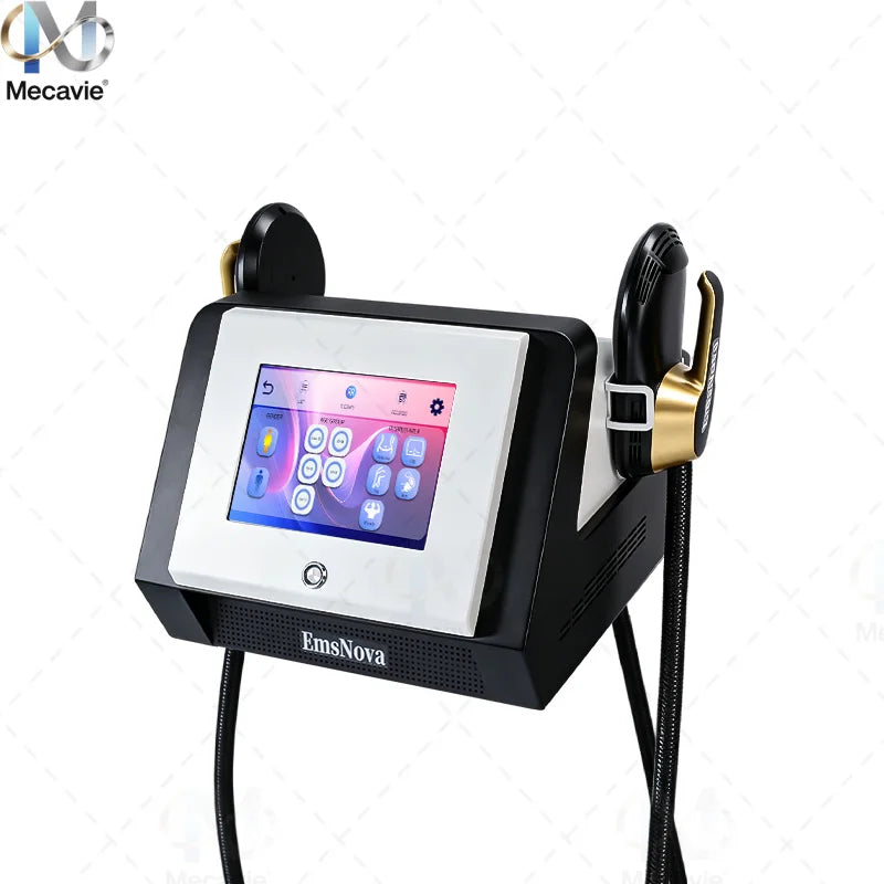 MECAVIE 2026 HIEMT+RF Pro Body Sculpting Machine 6500W