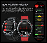 AI ECG Smart Watch | Nursing-Grade Health Monitor 2026