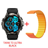 2025 KOSPET TANK T3 Ultra GPS Smart Watch For Men Smartwatch Women 470mAh Battery Digital Fitness AMOLED AOD Bluetooth Watches