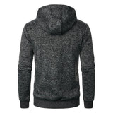 Men’s Athletic Hooded Cardigan