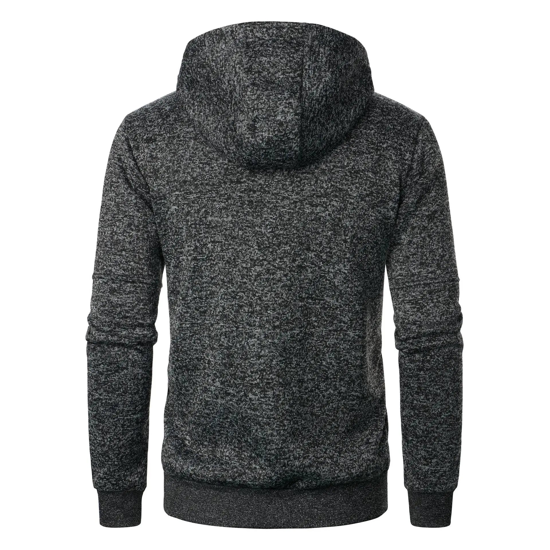 Men’s Athletic Hooded Cardigan