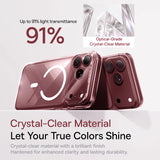 Baseus Clear Magnetic Case for iPhone 17 & 18 Pro Max