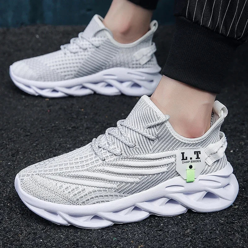 Men's Lightweight Breathable Mesh Running  Sneakers