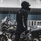 Waterproof Motorcycle Rain Suit – Jacket & Pants Set