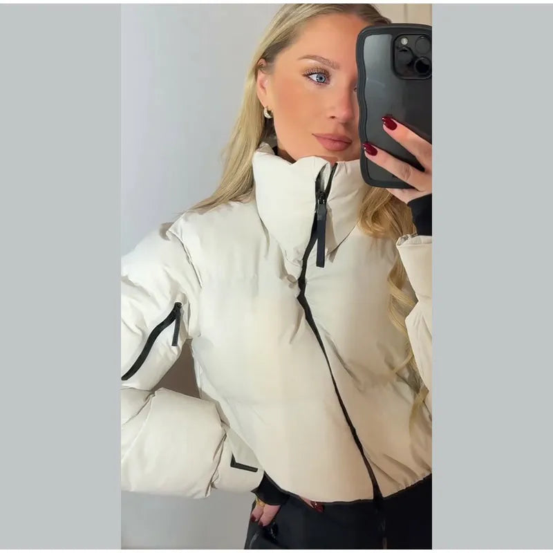 All-Weather Waterproof Hooded Ski Jumpsuit