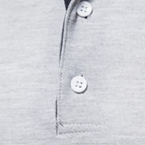 AIOPESON Men's Deer Embroidery Polo Shirt – Long Sleeve