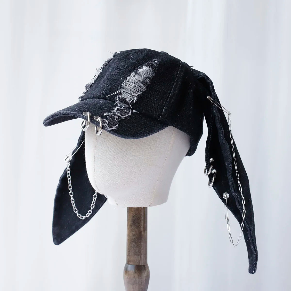 Rabbit Ears Graffiti Baseball Cap – Unisex