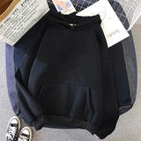 Men’s Classic Solid Color Pullover Hoodie