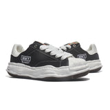 Unisex Thick Sole Board Sneakers — Breathable Lace-Up Casual Walking Shoes