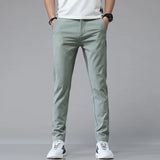 Men's Lightweight Stretch Slim-Fit Pants