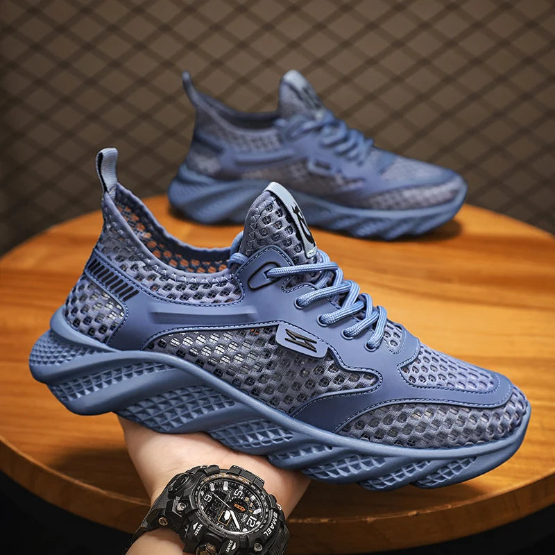Men's Lightweight Breathable Mesh Sneakers
