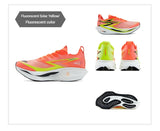 361 Degrees Flame 4.5 Men's Running Shoes Carbon Plate Breathable Stable Rebound Grippy Durable Marathon Male Sneakers 672532221