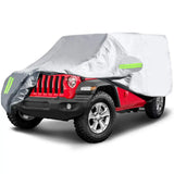 Jeep Wrangler All-Weather Car Cover | 2 & 4 Door