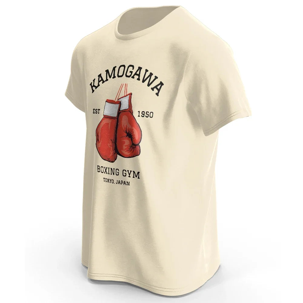 Hajime No Ippo Vintage Cotton Gym Tee
