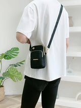 Women's Mini Crossbody Phone Bag – Flap Shoulder & Neck Pouch
