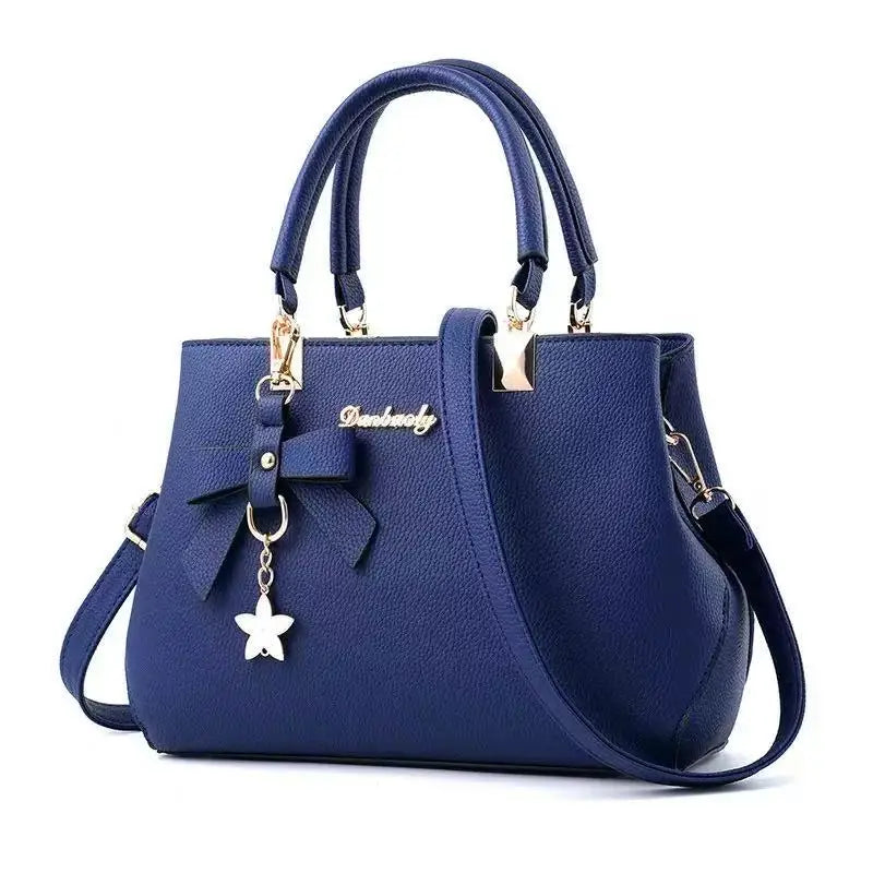 Women’s Bow Shell Bag: Trendy Autumn/Winter Shoulder & Messenger Bag