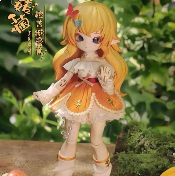 New Mushroom Bjd Blind Box 12-Figure Bjd Collectible Action Figures Trendy Cute Accessories Desktop Decorations Gift For Girl