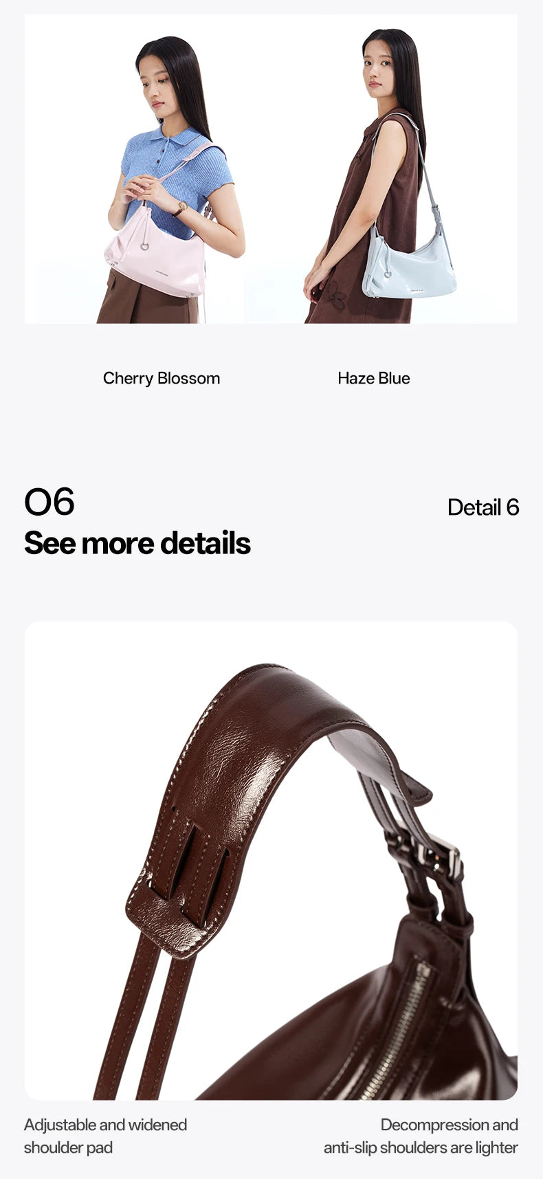 Amazing Song Donut Hobo Bag S