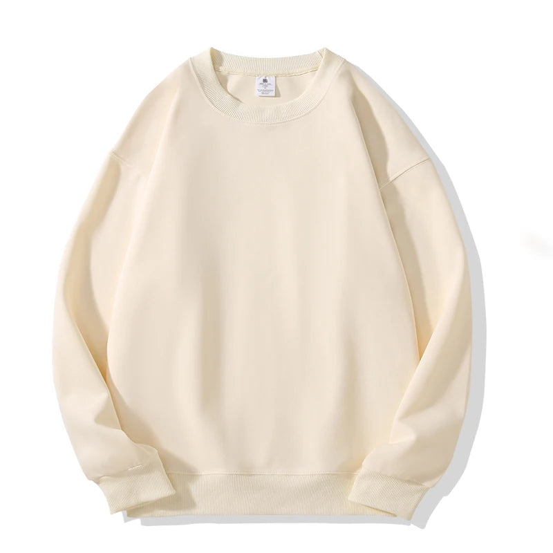 Unisex Crew Neck Sweatshirt, Relaxed Fit