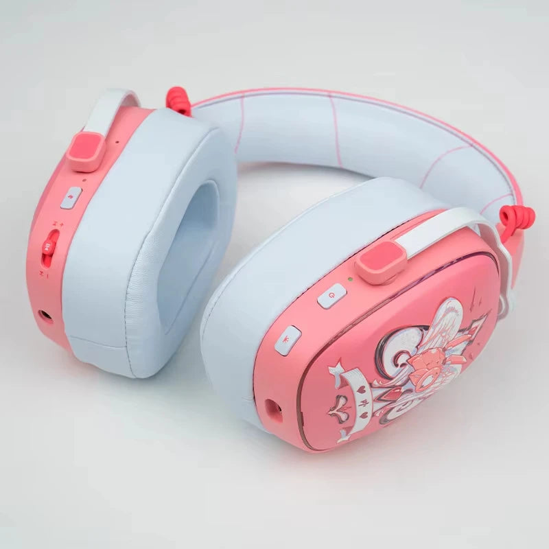 VALKYRIE VK S1 Gaming Headset Wireless Triple-Mode Detachable Microphone 15ms Ultra-Low Latency Esports Chip Gamer Headphones