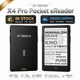 XTEINK Pocket E Ink E-Reader for Travel & Daily Reading