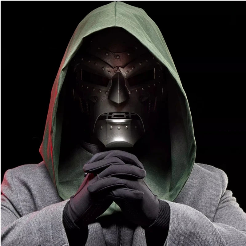 Original Hasbro Marvel Legends Series The Avengers Doctor Doom Premium Helmet Action Figures Toys Collection Gift For Adult