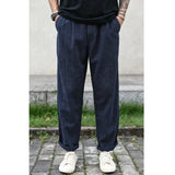 Men's Ramie Cotton Relaxed Summer Pants