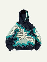 Men’s Skull Graphic Pullover Hoodie