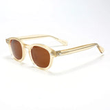 Johnny Depp Polarized Sunglasses Men Women Luxury Brand Sun Glasses Vintage Acetate Frame Driver Shade