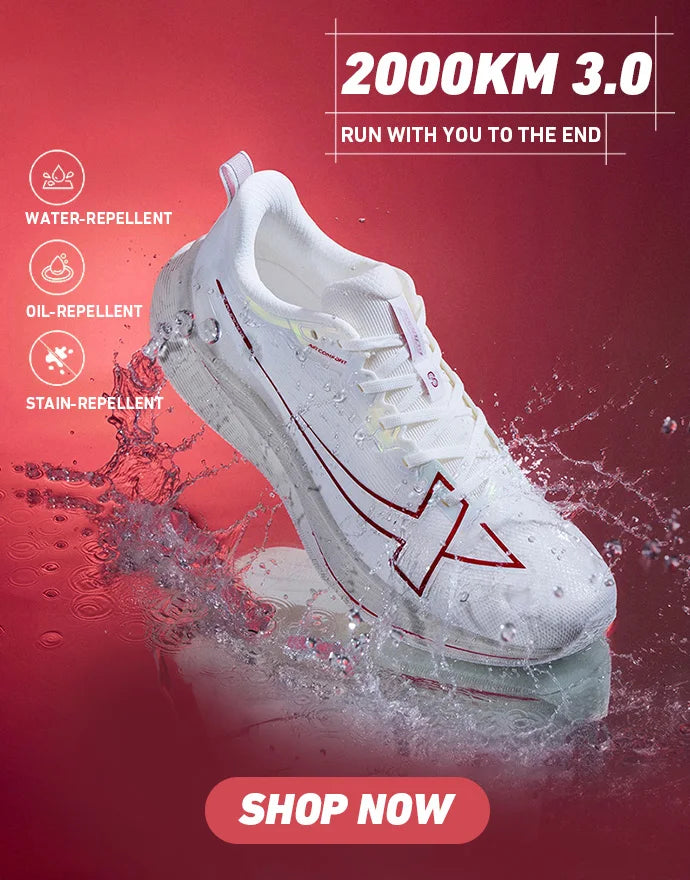 Xtep 2000km 3.0 Men’s Performance Running Shoes