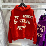 Men’s Oversized Graphic Cotton Fleece Hoodie