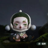 POP MART SKULLPANDA The Ink Plum Blossom Series Trendy Blind Box Toys Mystery Box Mistery Action Figure Surprise Birthday Gift