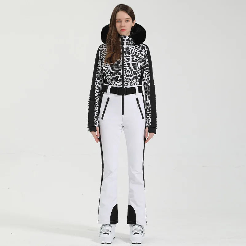 Women’s Pro-Insulated One-Piece Ski Suit