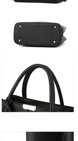 Luxury Designer Leather Tote