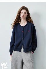 Women's Plaid Patchwork Cotton-Blend Jacket